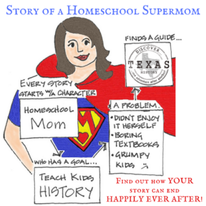 Story of a Homeschool SuperMom