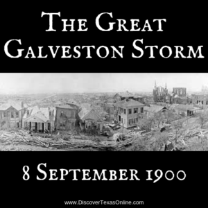 The Great Galveston Hurricane of 1900