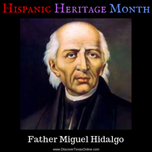 Father Miguel Hidlago – The Texas “Zorro”