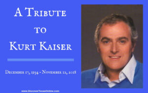 A Tribute to Kurt Kaizer