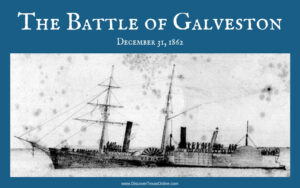 The Battle of Galveston