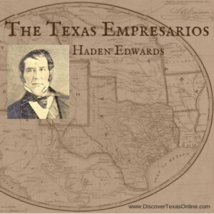 Empresario Haden Edwards