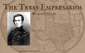 Empresario Benjamin Rush Milam