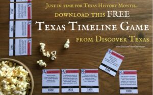 Celebrate Texas History Month with our FREE game!