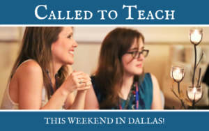 Called to Teach Convention