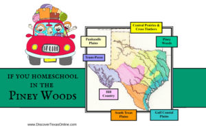If you homeschool in the Piney Woods…
