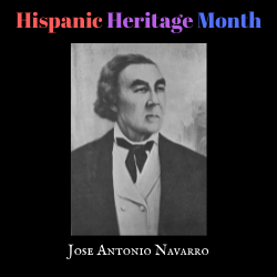 José Antonio Navarro – Texas Patriot