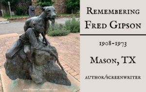 Remembering Fred Gipson