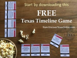 FREE GAME for Texas History Month!