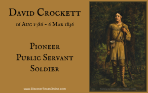 Happy Birthday, Davy Crockett