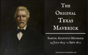 The Original Texas Maverick